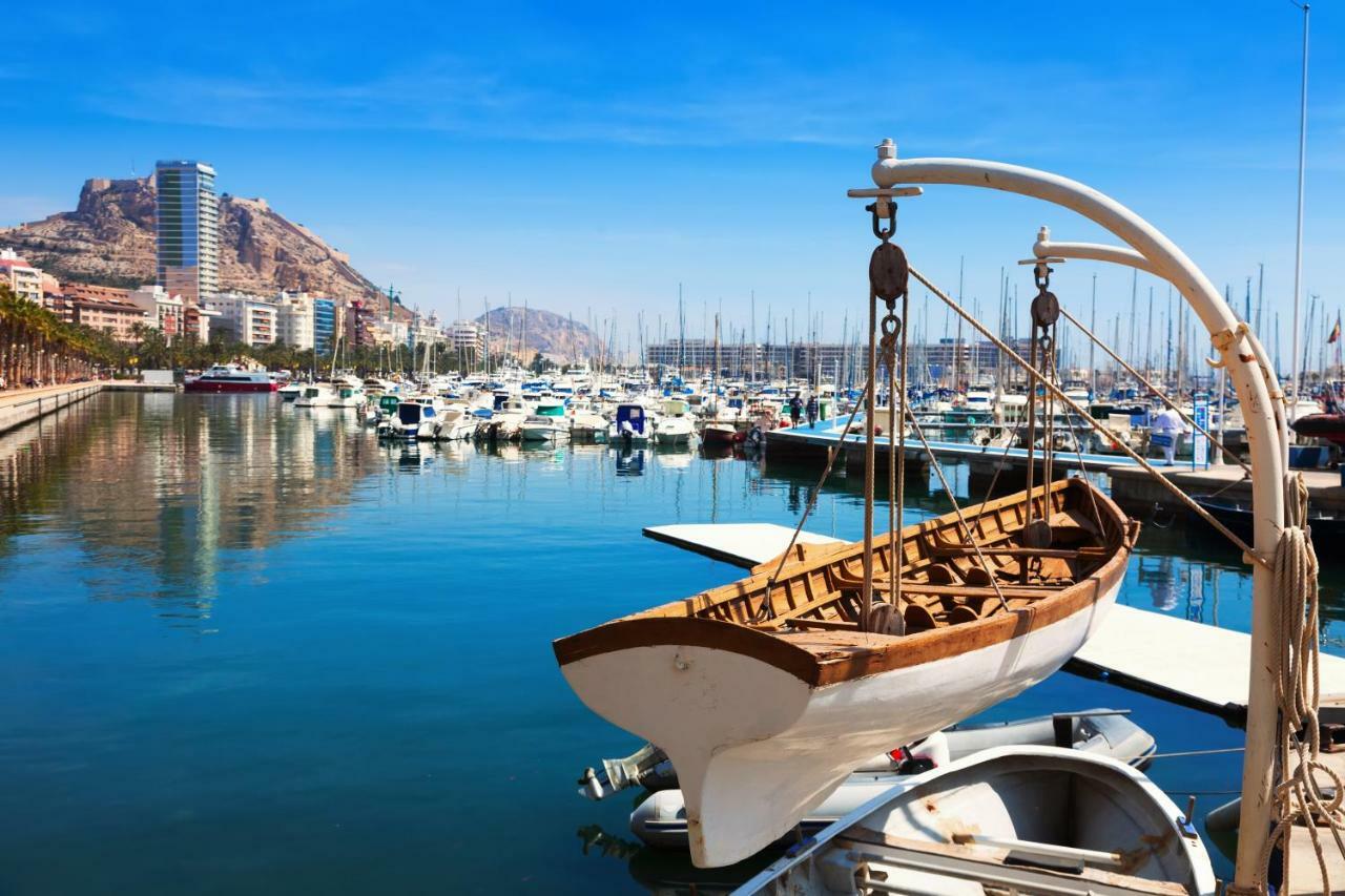 Cosy Flats Luceros Alicante Exterior foto